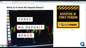 Forex bonus không cần ký quỹ là gì