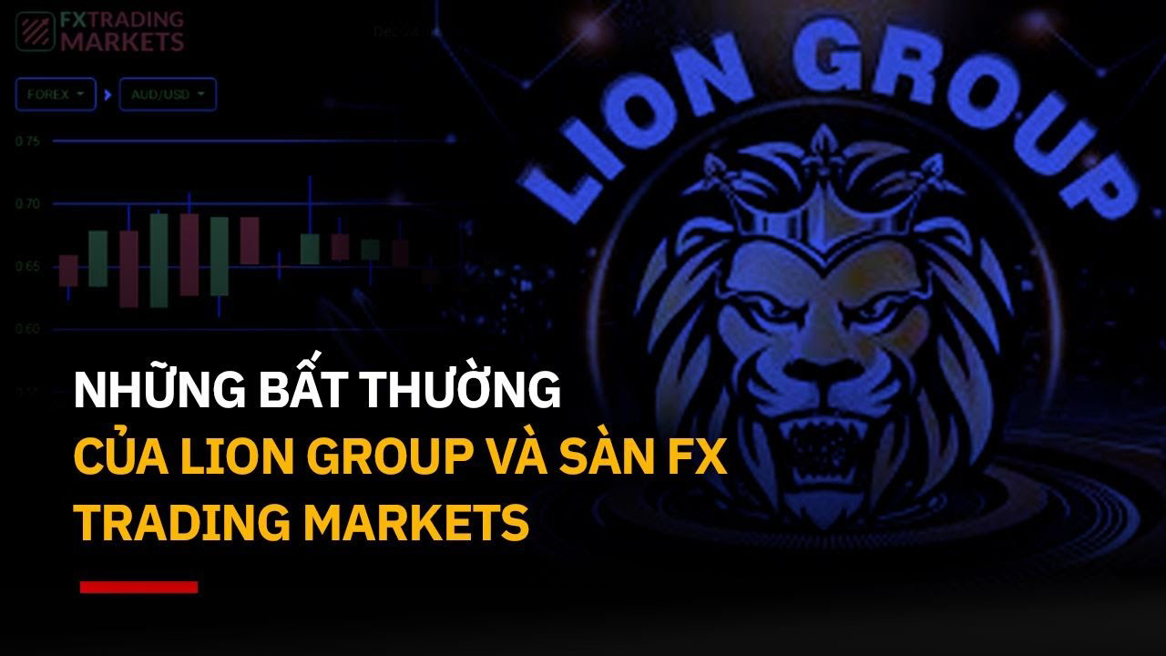 Mối quan hệ giữa FX Trading Markets và Lion Team