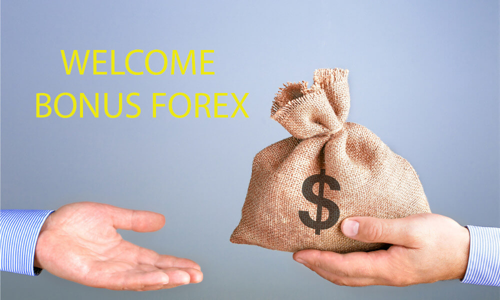 Tiền thưởng từ Welcome Bonus Forex