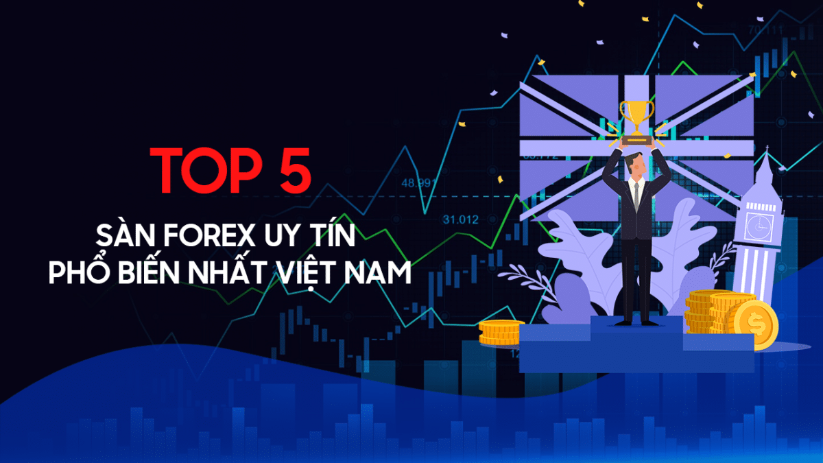 Top 5 sàn Forex tốt nhất tại Việt Nam