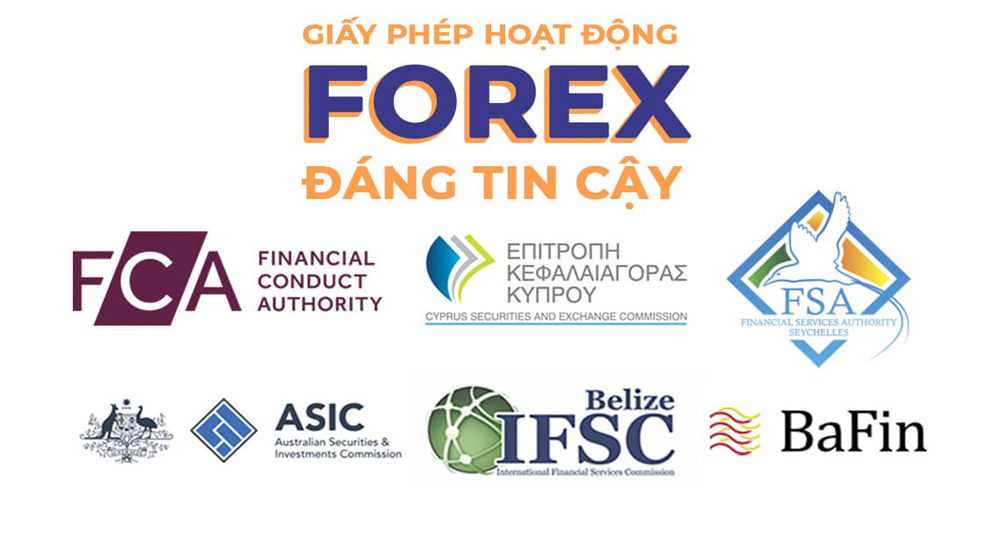 Tìm hiểu về giấy phép sàn Forex