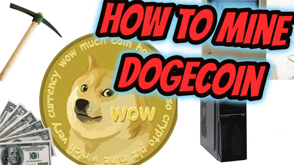 Hướng dẫn đào Dogecoin miễn phí
