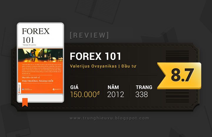 Forex 101 - Sách về Forex