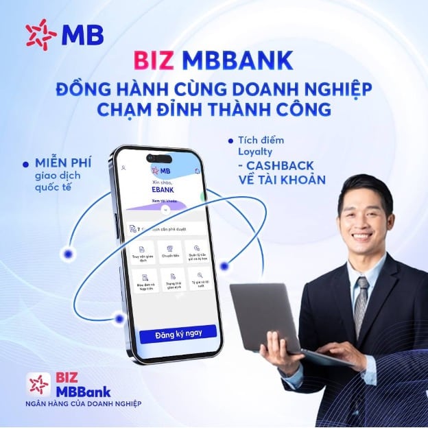 Mở tài khoản doanh nghiệp tại MB ngay hôm nay để nhận ưu đãi hấp dẫn